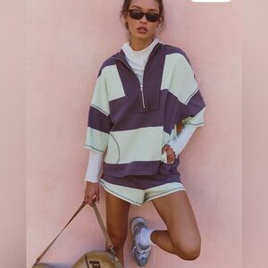 NWT Free People Retro Rugby Set Small